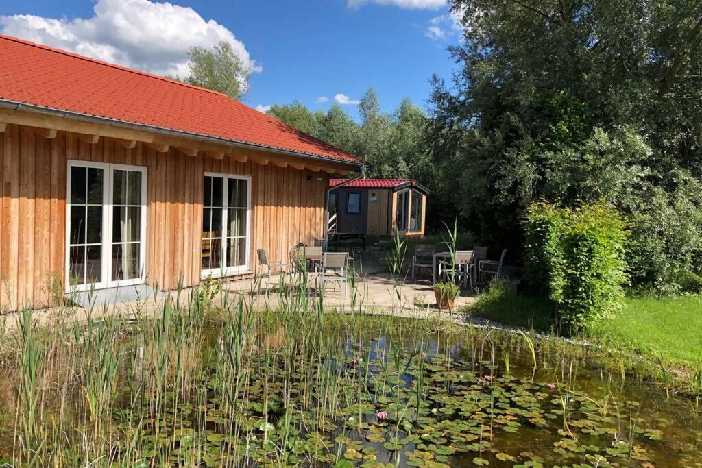 Erkheim - Ihr Zu Hause Im Herzen Vom Unterallgaeu Extérieur photo